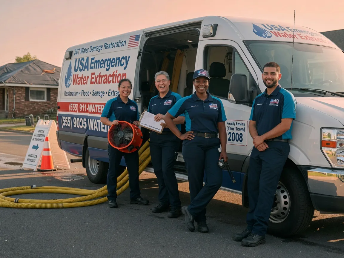 Emergency Water Removal company in Estherwood, LA